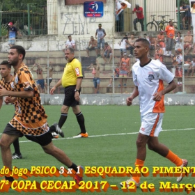  17ª COPA CECAP -  TIRADENTES É O GRANDE CAMPEÃO 