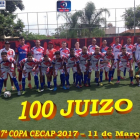  17ª COPA CECAP -  TIRADENTES É O GRANDE CAMPEÃO 