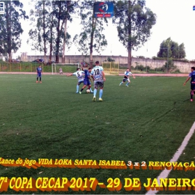  17ª COPA CECAP -  TIRADENTES É O GRANDE CAMPEÃO 