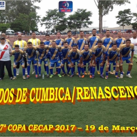  17ª COPA CECAP -  TIRADENTES É O GRANDE CAMPEÃO 