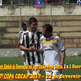  17ª COPA CECAP -  TIRADENTES É O GRANDE CAMPEÃO 