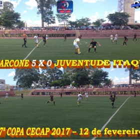  17ª COPA CECAP -  TIRADENTES É O GRANDE CAMPEÃO 