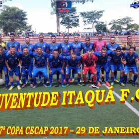  17ª COPA CECAP -  TIRADENTES É O GRANDE CAMPEÃO 