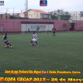  17ª COPA CECAP -  TIRADENTES É O GRANDE CAMPEÃO 