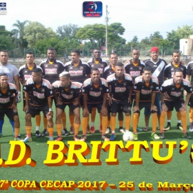  17ª COPA CECAP -  TIRADENTES É O GRANDE CAMPEÃO 