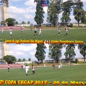  17ª COPA CECAP -  TIRADENTES É O GRANDE CAMPEÃO 