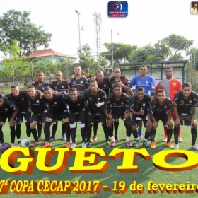  17ª COPA CECAP -  TIRADENTES É O GRANDE CAMPEÃO 