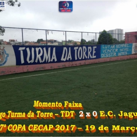  17ª COPA CECAP -  TIRADENTES É O GRANDE CAMPEÃO 