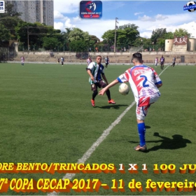  17ª COPA CECAP -  TIRADENTES É O GRANDE CAMPEÃO 