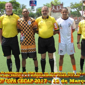  17ª COPA CECAP -  TIRADENTES É O GRANDE CAMPEÃO 