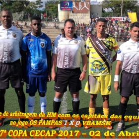  17ª COPA CECAP -  TIRADENTES É O GRANDE CAMPEÃO 