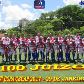  17ª COPA CECAP -  TIRADENTES É O GRANDE CAMPEÃO 