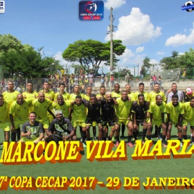  17ª COPA CECAP -  TIRADENTES É O GRANDE CAMPEÃO 