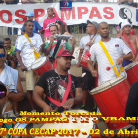  17ª COPA CECAP -  TIRADENTES É O GRANDE CAMPEÃO 