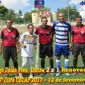  17ª COPA CECAP -  TIRADENTES É O GRANDE CAMPEÃO 