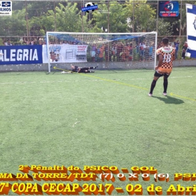  17ª COPA CECAP -  TIRADENTES É O GRANDE CAMPEÃO 