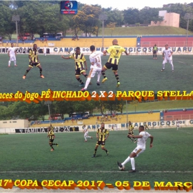  17ª COPA CECAP -  TIRADENTES É O GRANDE CAMPEÃO 