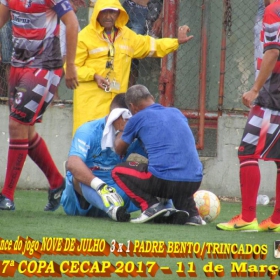  17ª COPA CECAP -  TIRADENTES É O GRANDE CAMPEÃO 