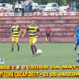  17ª COPA CECAP -  TIRADENTES É O GRANDE CAMPEÃO 