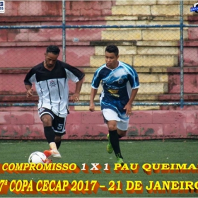  17ª COPA CECAP -  TIRADENTES É O GRANDE CAMPEÃO 