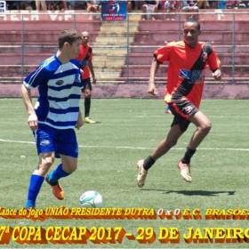  17ª COPA CECAP -  TIRADENTES É O GRANDE CAMPEÃO 