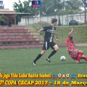  17ª COPA CECAP -  TIRADENTES É O GRANDE CAMPEÃO 