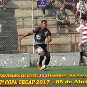  17ª COPA CECAP -  TIRADENTES É O GRANDE CAMPEÃO 