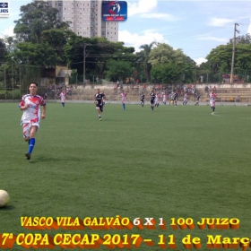  17ª COPA CECAP -  TIRADENTES É O GRANDE CAMPEÃO 