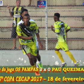  17ª COPA CECAP -  TIRADENTES É O GRANDE CAMPEÃO 