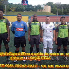  17ª COPA CECAP -  TIRADENTES É O GRANDE CAMPEÃO 