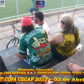  17ª COPA CECAP -  TIRADENTES É O GRANDE CAMPEÃO 