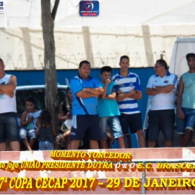  17ª COPA CECAP -  TIRADENTES É O GRANDE CAMPEÃO 