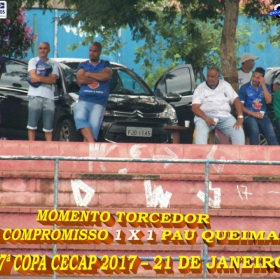  17ª COPA CECAP -  TIRADENTES É O GRANDE CAMPEÃO 