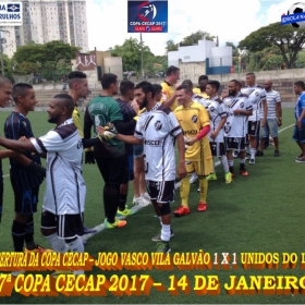  17ª COPA CECAP -  TIRADENTES É O GRANDE CAMPEÃO 