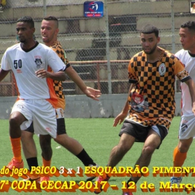  17ª COPA CECAP -  TIRADENTES É O GRANDE CAMPEÃO 