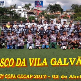  17ª COPA CECAP -  TIRADENTES É O GRANDE CAMPEÃO 