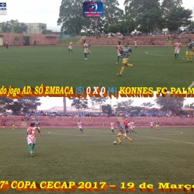  17ª COPA CECAP -  TIRADENTES É O GRANDE CAMPEÃO 