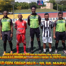  17ª COPA CECAP -  TIRADENTES É O GRANDE CAMPEÃO 