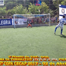  17ª COPA CECAP -  TIRADENTES É O GRANDE CAMPEÃO 