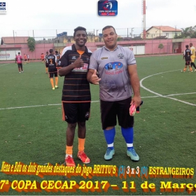  17ª COPA CECAP -  TIRADENTES É O GRANDE CAMPEÃO 