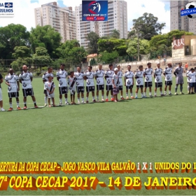  17ª COPA CECAP -  TIRADENTES É O GRANDE CAMPEÃO 