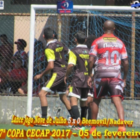  17ª COPA CECAP -  TIRADENTES É O GRANDE CAMPEÃO 