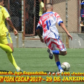  17ª COPA CECAP -  TIRADENTES É O GRANDE CAMPEÃO 