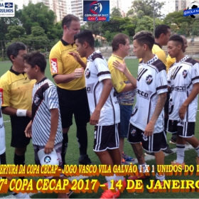  17ª COPA CECAP -  TIRADENTES É O GRANDE CAMPEÃO 