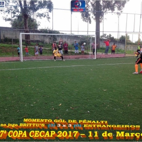  17ª COPA CECAP -  TIRADENTES É O GRANDE CAMPEÃO 