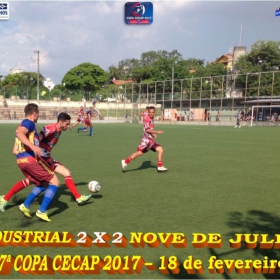  17ª COPA CECAP -  TIRADENTES É O GRANDE CAMPEÃO 