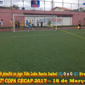  17ª COPA CECAP -  TIRADENTES É O GRANDE CAMPEÃO 