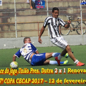  17ª COPA CECAP -  TIRADENTES É O GRANDE CAMPEÃO 