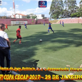  17ª COPA CECAP -  TIRADENTES É O GRANDE CAMPEÃO 