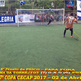  17ª COPA CECAP -  TIRADENTES É O GRANDE CAMPEÃO 